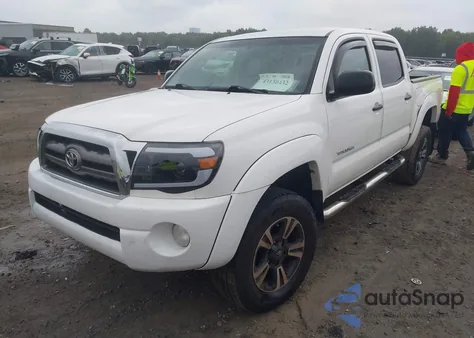2010 Toyota Tacoma Base V6 из США, поврежденный, VIN 5TELU4EN0AZ688239